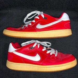 Nike Son of Force 615153-601 Gym Red/White US 5Y